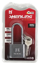 -แม่กุญแจเหลี่ยมคอยาวหนาเงิน 30mm SHENLING=