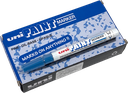 ปากกาเมจิ ถาวร PX21 สีฟ้า UNI PAINT