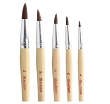 [1006899] ภู่กันกลม 6 สง่า