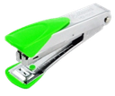 เครื่องเย็บกระดาษ HD-10EE คละสี ม้า