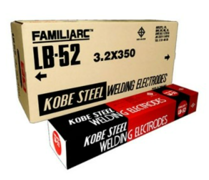 [1006922] ลวดเชื่อมไฟฟ้า 3.2มม. (แพค5Kg.) LB-52 KOBE