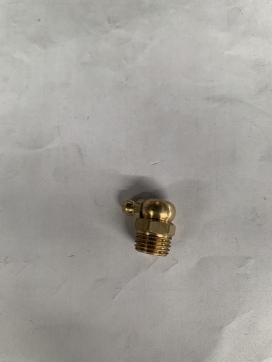 [1007033] หัวอัดจารบี 1/4 90องศา