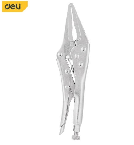 [1007185] คีมล็อคปากแหลม 9" EDL109209Z DELI+