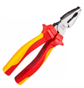 คีมปากจิ้งจกหุ้มฉนวนกันไฟฟ้า 1000V 7"EDL512007 DELI+