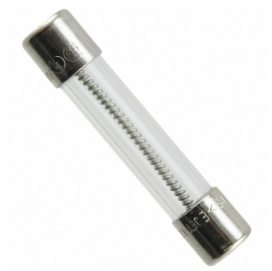 [1007301] ฟิวส์หลอดแก้ว 5A ยาว PTK-B1 (แพค 10)