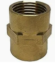 นิปเปิ้ลเกลียวในทองเหลือง 3/8"