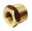 ลดเหลี่ยม ทองเหลือง 3/4"X1/2"