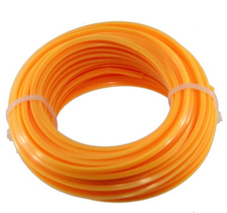 [1007342] สายเอ็นตัดหญ้า เส้นเหลี่ยม 2มม.x10ม.