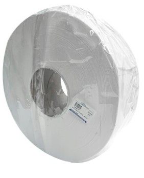 [1007354] กระดาษชำระม้วนใหญ่ 2 ชั้น ปรุ 300 เมตร