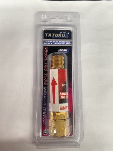 [1007393] วาล์วกันย้อน AC ด้านเกจ์ TATOKU=