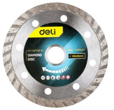 [1007508] ใบตัดเพชร 4"100x16mm EDH-CQP100-E1 DELI+