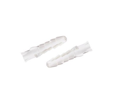 [1007580] พุกพลาสติก เบอร์ 7 สีขาว (1กก./ถุง)