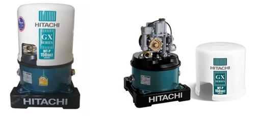 [1000003] ปั๊มน้ำอัตโนมัติ WT-P150GX2 150W HITACHI