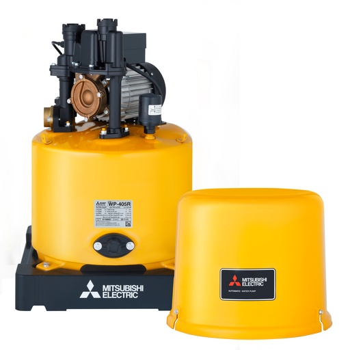 [1000079] ปั๊มน้ำอัตโนมัติ WP-405R 400W MITSUBISHI