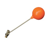 [1000117] ลูกลอยก้านทองเหลือง 3/4" SANWA