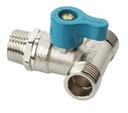 บอลวาล์วมินิ 3 ทาง 1/2" ผผผ SANWA