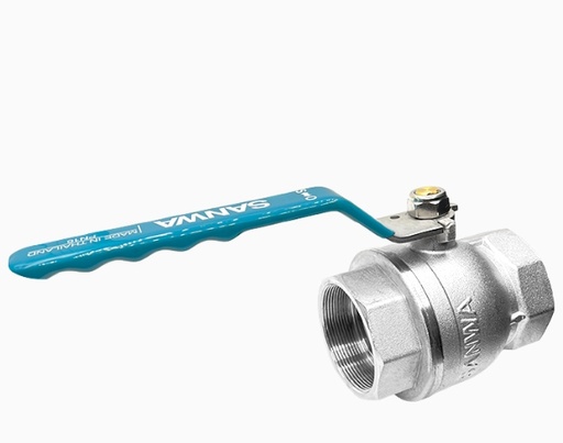 [1000142] บอลวาล์ว 3" SANWA ด้ามสแตนเลส