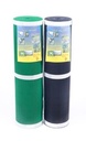 ตาข่ายหกเหลี่ยม PVC 7มม.x90ซม.x30ม. สีดำ