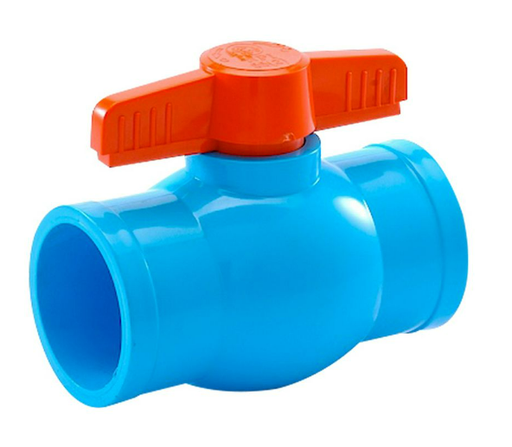 [1000318] บอลวาล์วพีวีซี 2" สวม