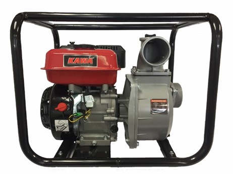 [1000320] ปั๊มน้ำเครื่องยนต์ 3" 7 HP KW80CX-TEC KAWA