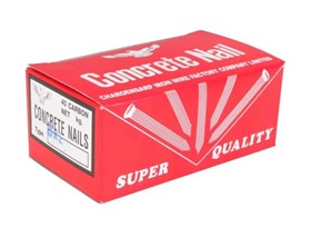 [1000440] ตะปูคอนกรีต 3" เบอร์ 7