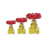 [1007675] ประตูน้ำทองเหลือง 1" FIX&BUILD+