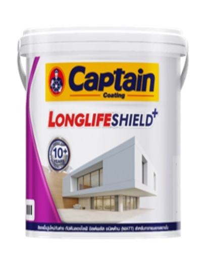 [1007693] รองพื้นปูนใหม่ ลองไลฟ์ชิลด์พลัส 1 กล. กัปตัน