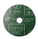 -กระดาษทรายกลม 7" #120 K121-0320  KOYO