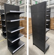 [1007776] Double End Cap H2000*W900*D450 FIX&BUILD+