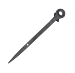 [1007778] ประแจแหวนปลายแหลม 17*19mm DL4186 DELI