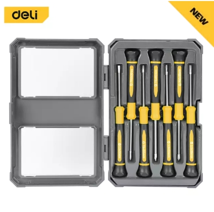 [1007781] ชุดไขควงซ่อมนาฬิกา EDL241007 DELI+