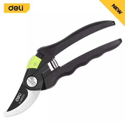 [1007794] กรรไกรตัดกิ่ง 55C EDL580201 DELI+