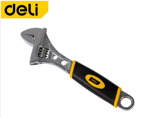 [1007795] ประแจเลื่อน 10" 0-33mm EDL30110 DELI+