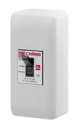 [1000526] หน้ากากเบรคเกอร์ แบบลอย BL-40 CHANG