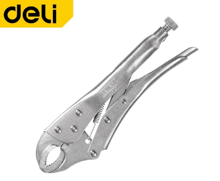 [1000558] คีมล็อคปากโค้ง 7" EDL2001-7 DELI+