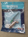 -ก๊อกบอลแฟนซี มินิ 1/2" เขียว SHOWA=