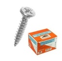 สกรูเกลียวเหล็ก FH+#8x2" (Pack 500)