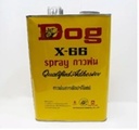 กาวพ่น x-66 ขนาด 3 กก. DOG