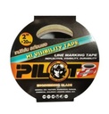 เทปสะท้อนแสงติดรถบรรทุก สีแดงขาว 2"*5m PILOT=