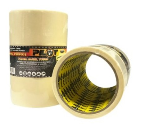 [1007990] กระดาษกาวย่น 2"x20หลา PILOT