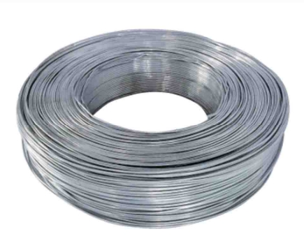 [1008081] ลวดอลูมิเนียม แบน 1x10 มม. (แพค 1 กก.)