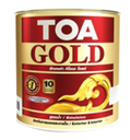 อะคริลิกสูตรน้ำ GW919 1/2ไปท์ สีทอง TOA