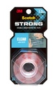 เทปโฟม 2หน้า 19mm. X 1.5m ใส 3M