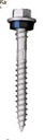 -สกรูท้องลอนแปไม้ 10X20 โตด้า (แพค10)