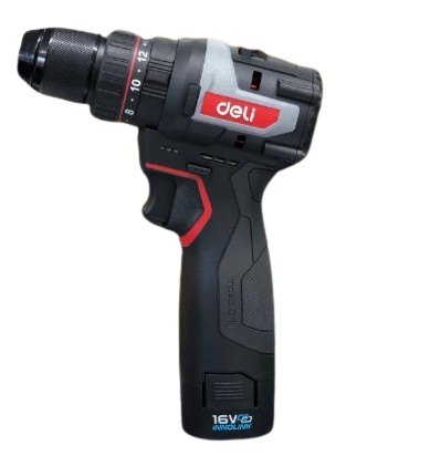 [1008199] สว่านไร้สาย 16V 10mm WDE-DZ16-D2 DELI+