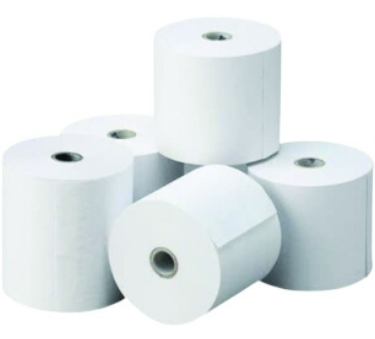 [1008209] กระดาษ Thermal 80x80 หนา 65 แกรม