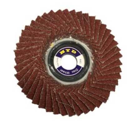 [1008217] จานผ้าทราย หลังอ่อน 4 A60 HYD