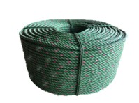 [1008260] เชือกไนล่อน 4 มิล ยาว 200ม. สีเขียวขี้ม้า