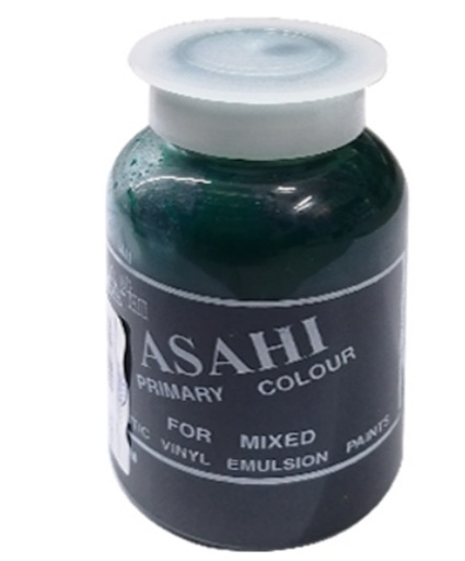 [1008267] แม่สีน้ำ 100 ml เขียว ASAHI
