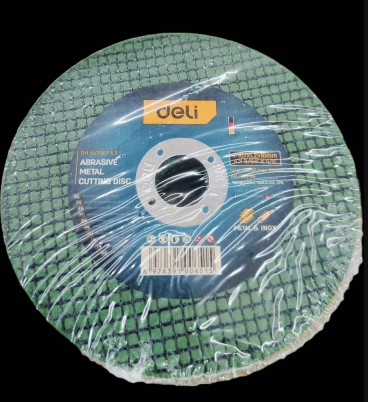 [1008274] ใบตัดเหล็ก 4" 1.2mm EDH-SZP107-E3 DELI+